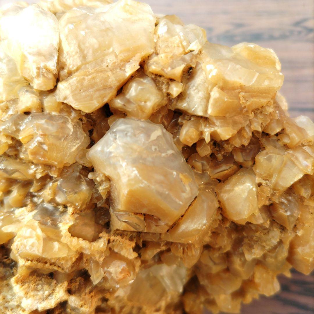 鑑賞石　天然石　水晶　D412