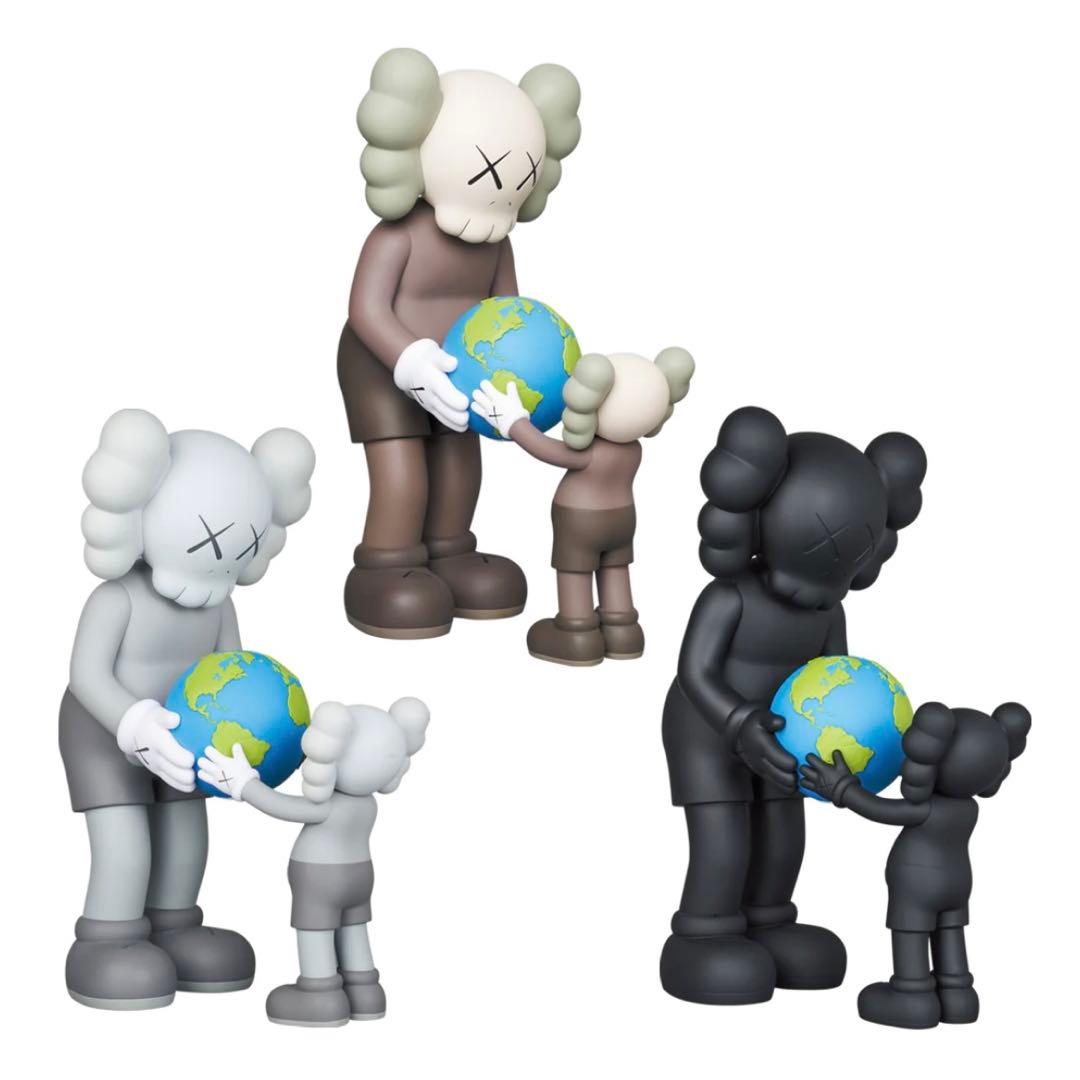 その他 KAWS THE PROMISE OPEN EDITION BLACK