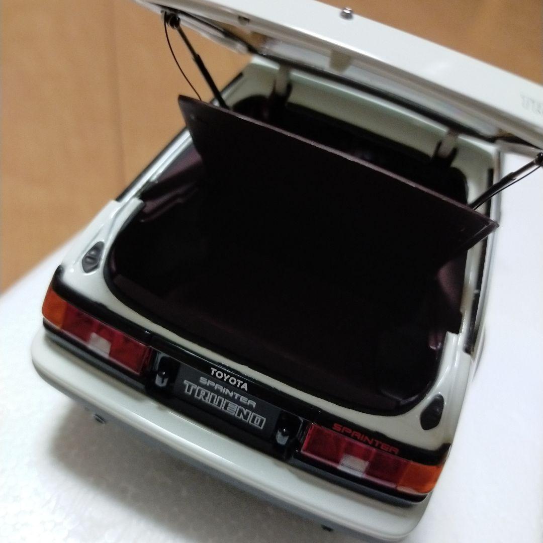 AUTOart TOYOTA sprinter trueno 1/18 模型