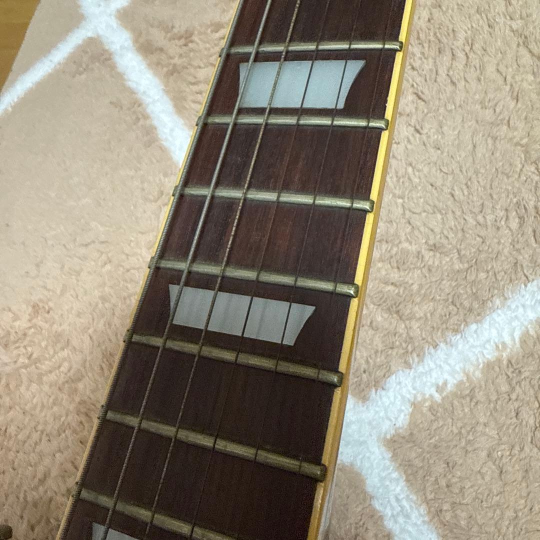 ジャンク品 Epiphone Les Paul ゴールド