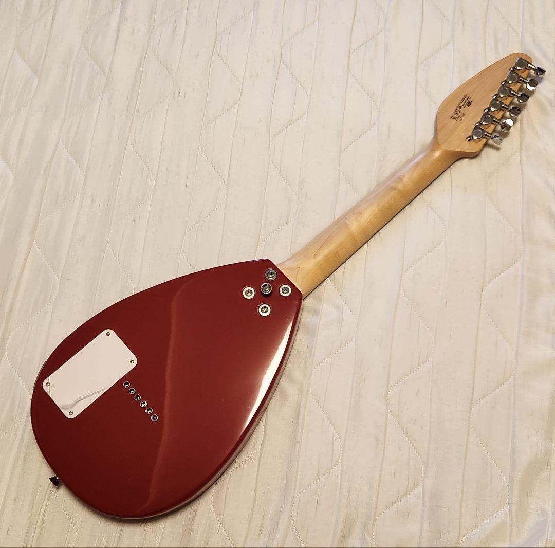 【未使用】VOX MK3 MINI Loud Red ミニエレキギター