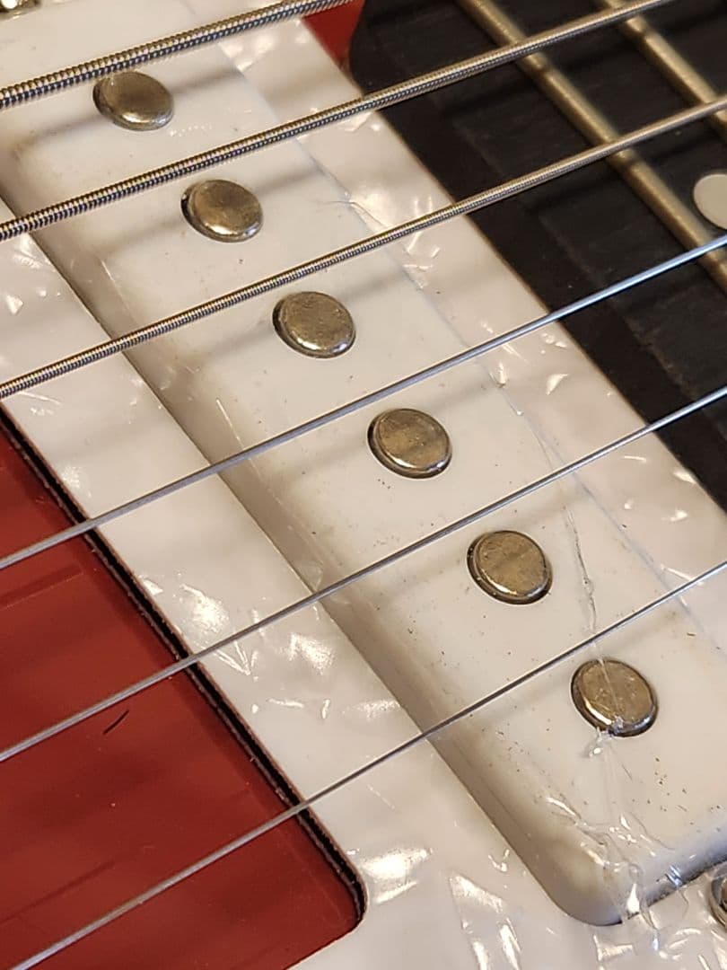 【未使用】VOX MK3 MINI Loud Red ミニエレキギター