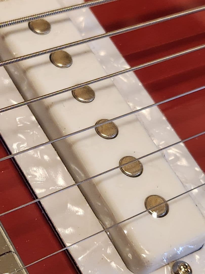 【未使用】VOX MK3 MINI Loud Red ミニエレキギター