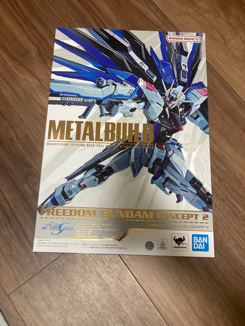 即購入可❗️L BUILD フリーダムガンダム　Concept2