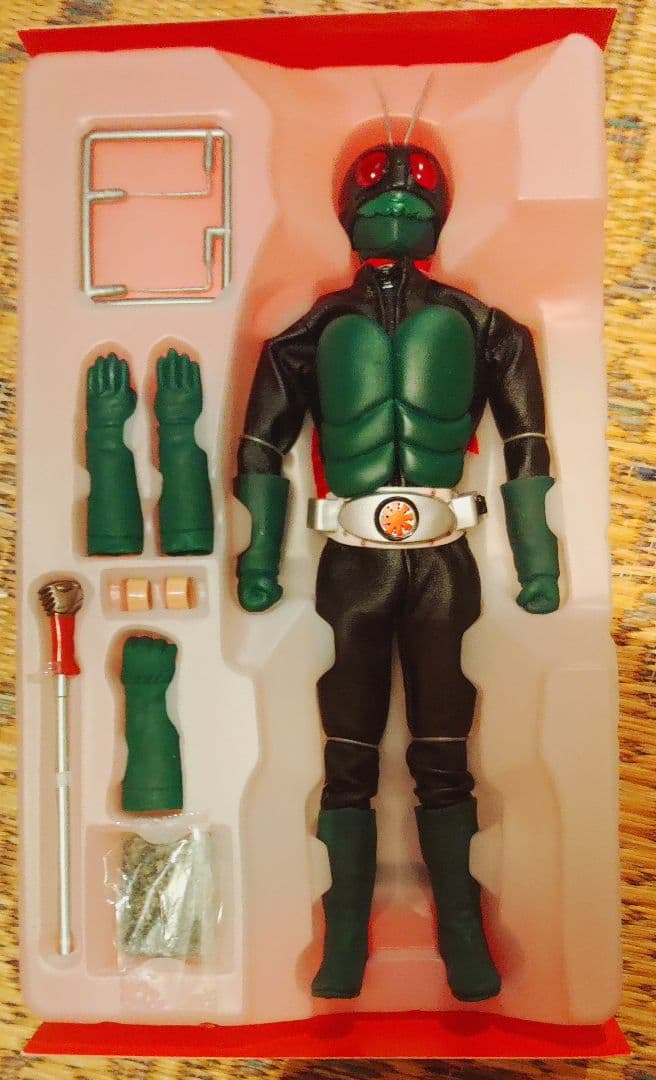 RAH２２０　仮面ライダー旧1号後期タイプ