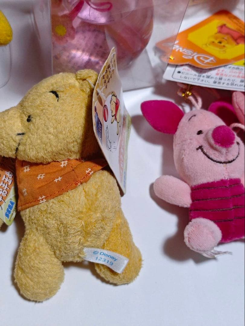 ディズニー クマのプーさん ぬいぐるみ マスコット 大量 まとめ セット