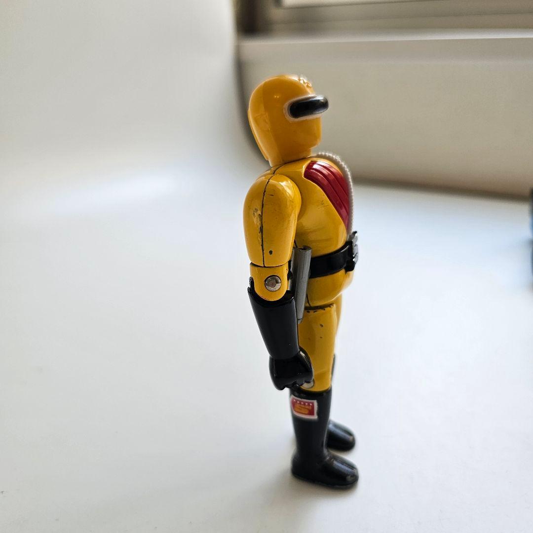 【当時物】秘密戦隊ゴレンジャー4体セット　ポピー　石森プロ　東映