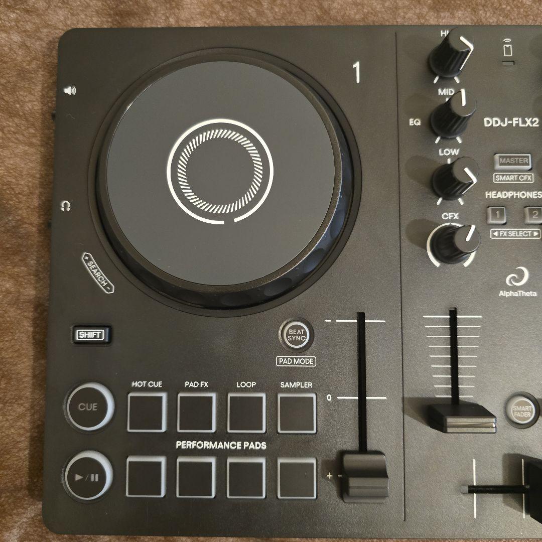 【AlphaTheta】DDJ-FLX2