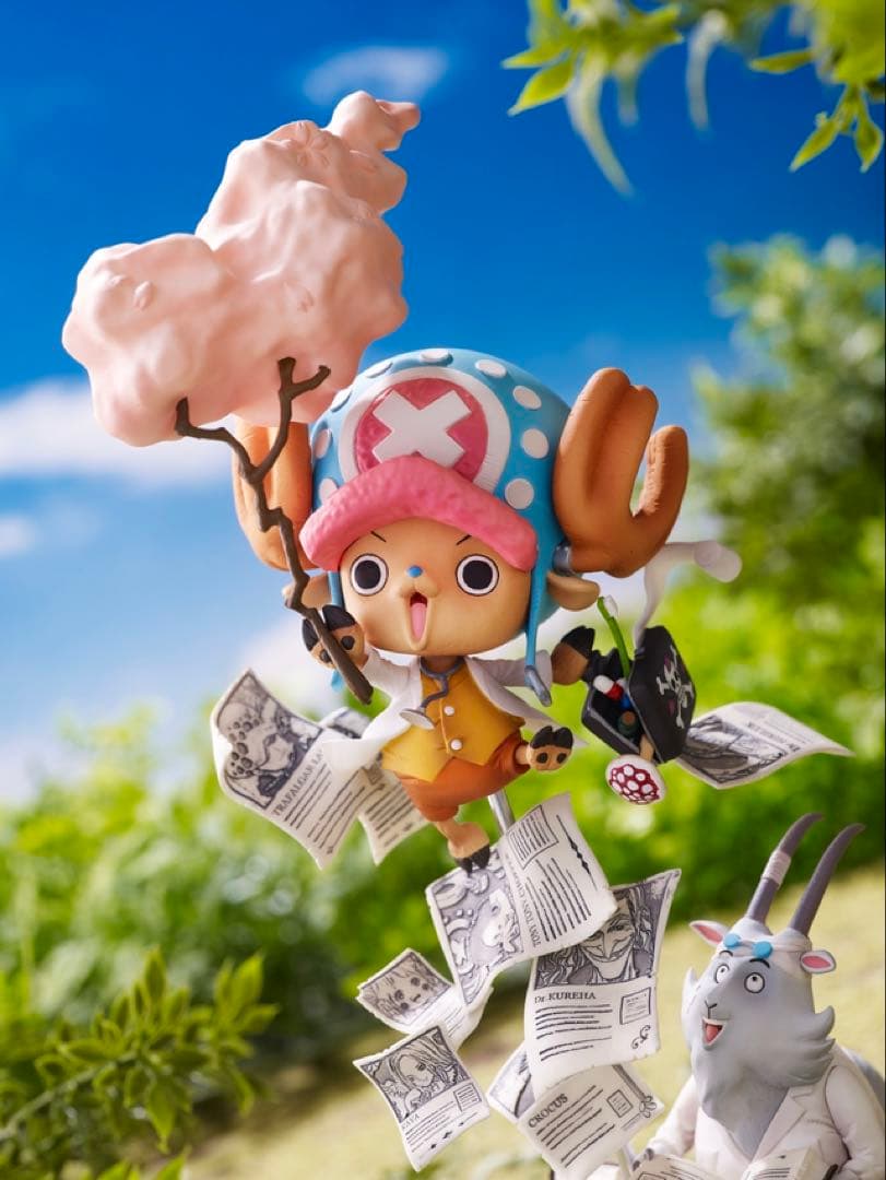 ワンピース GReeeeNからの挑戦状！ チョッパー 【国内正規品】新品 未開封