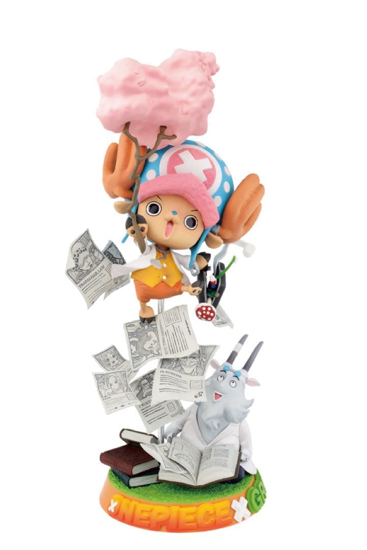 ワンピース GReeeeNからの挑戦状！ チョッパー 【国内正規品】新品 未開封