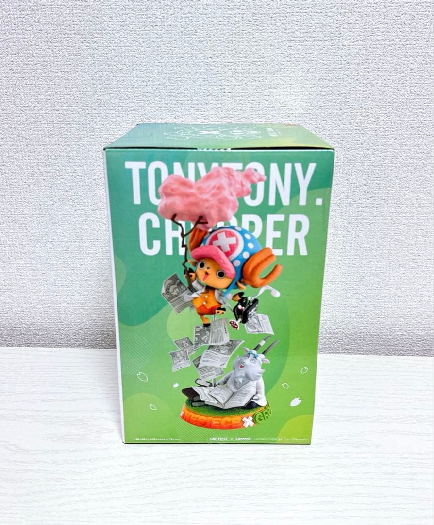 ワンピース GReeeeNからの挑戦状！ チョッパー 【国内正規品】新品 未開封