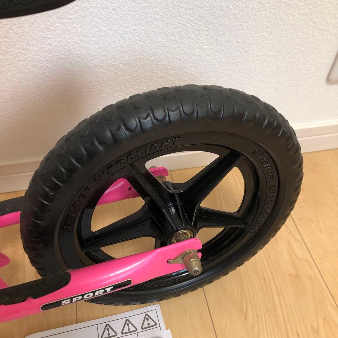 STRIDER ストライダー　スポーツモデル　ピンク