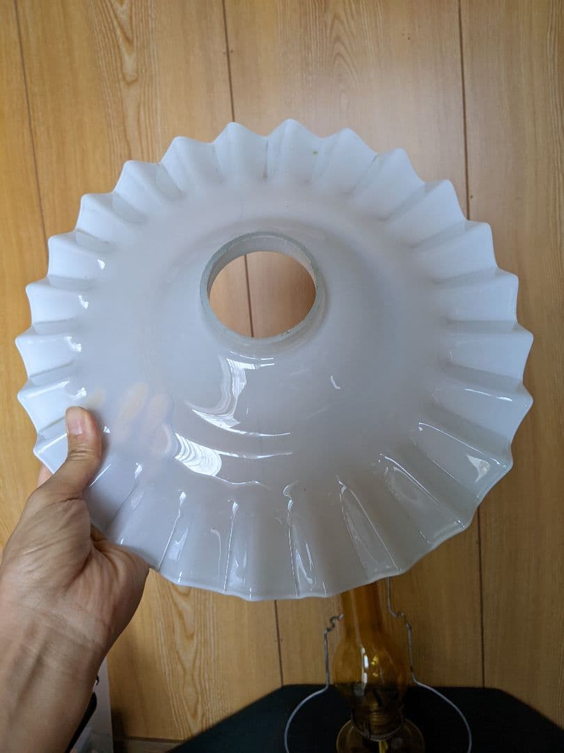 アンティークオイルランプ