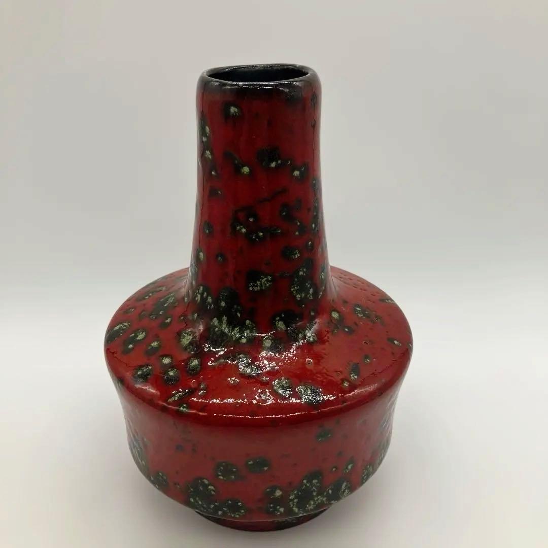ヴィンテージ FAT LAVA ファットラヴァ 花瓶 ES Keramik