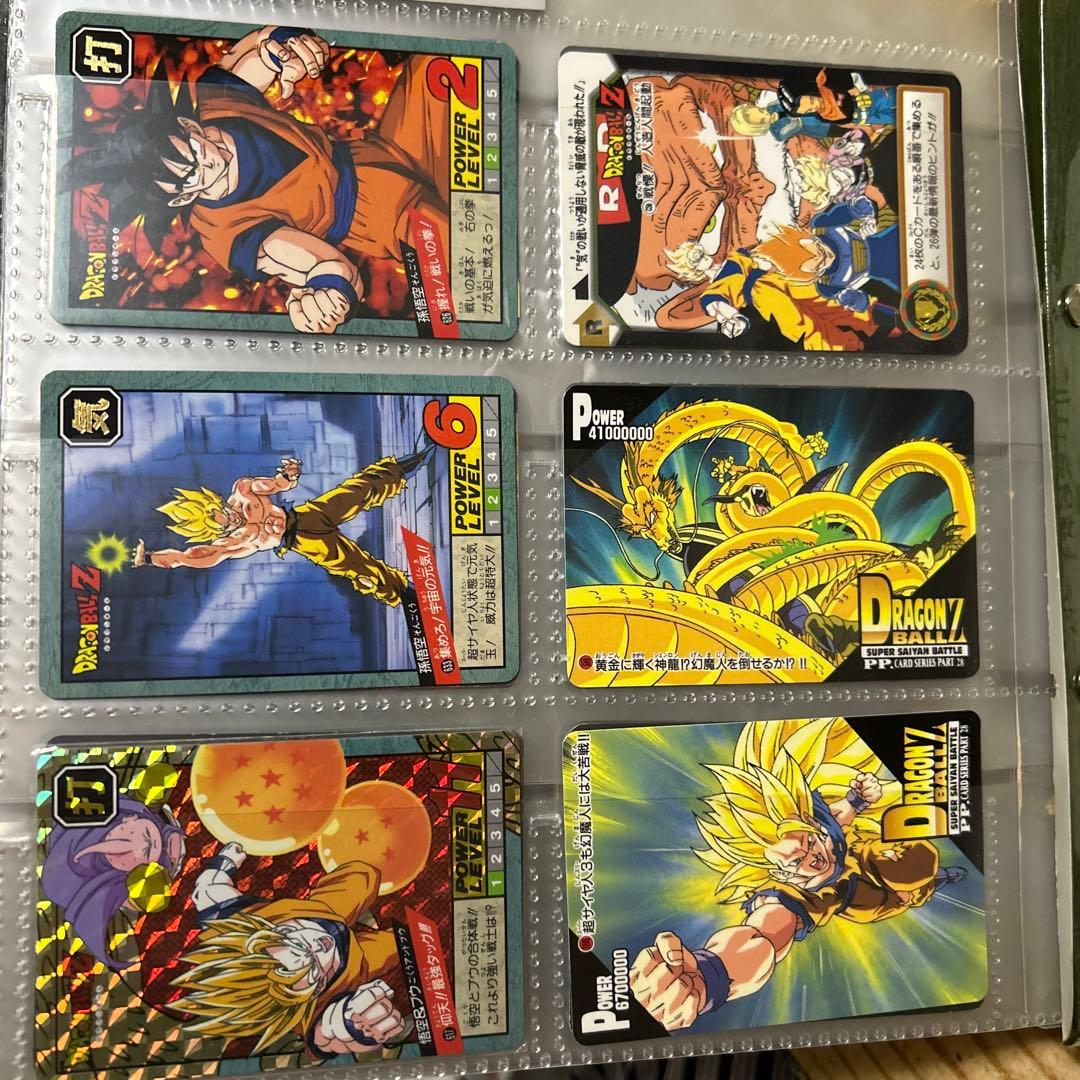 ドラゴンボールZ カードダス ファイル＆カード108枚