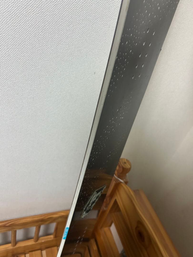 YES BASIC 152 スノーボードFLUX バインディング付き