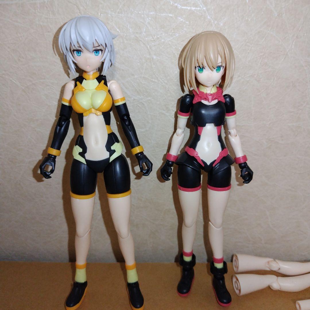【ジャンク】30MS　リシェッタ　ティアーシャ　他　セット