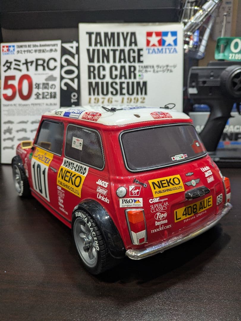 最終価格 タミヤ 1/10 m03 ミニクーパー モンテカルロ