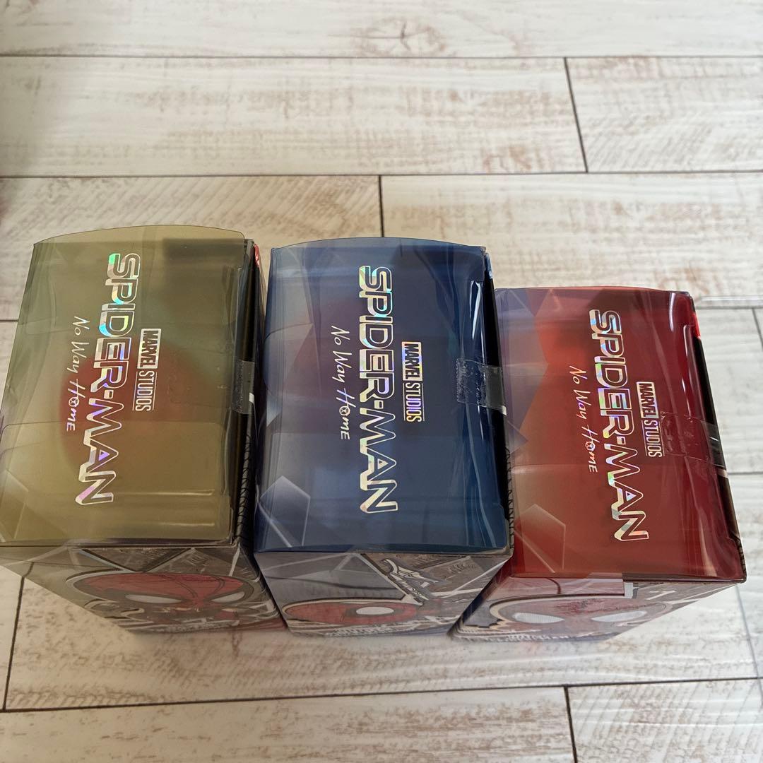 レア有　スパイダーマン　コスベイビー　17個　まとめ売り　トイサピエンス