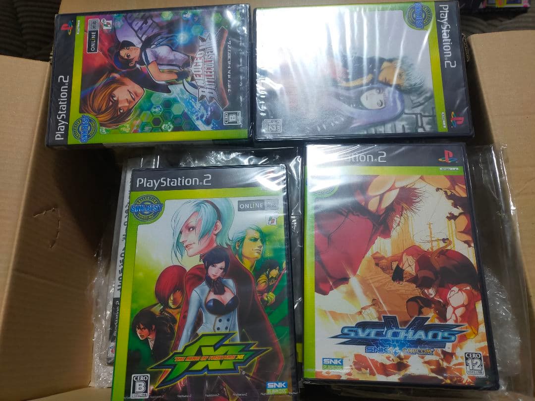 NEOGEOオンラインコレクション コンプリートBOX 上下巻 コントローラー