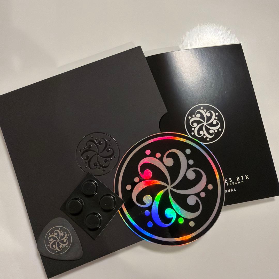 ベース Darkglass MICROTUBES B7K V2