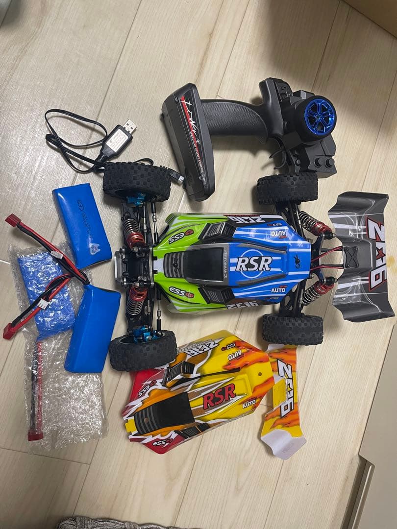 売切セールWltoys 144010 75km/h ブラシレスモーターキャンプ