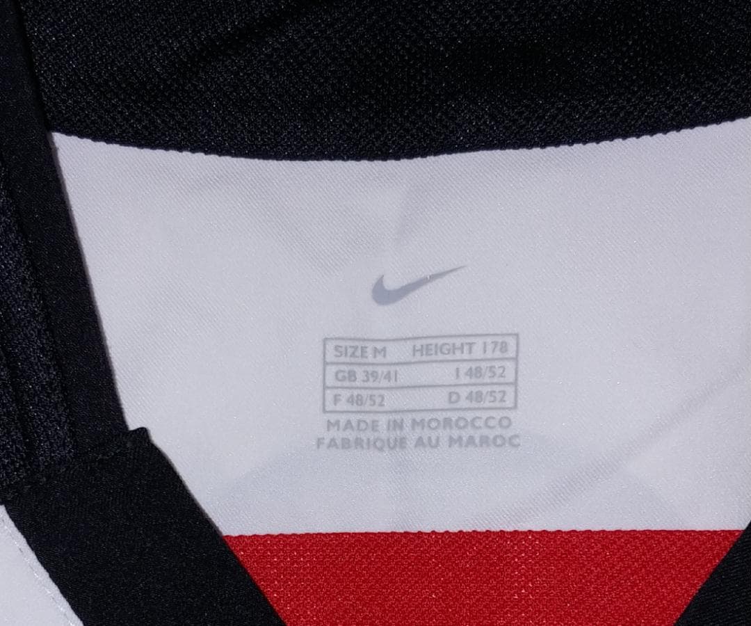 NIKE マンチェスター・ユナイテッド シャツ 5番　Mサイズ