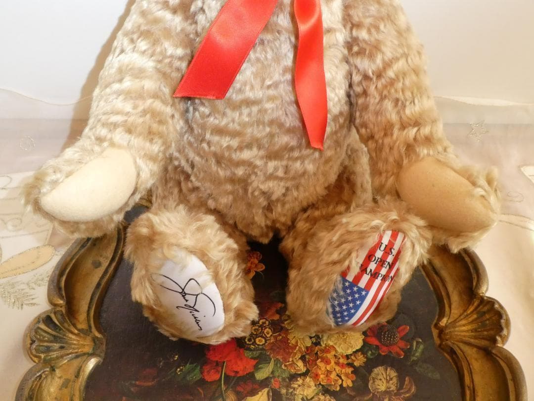 メルカリ便☆シュタイフ☆Steiff☆限定品　ゴールデンベア
