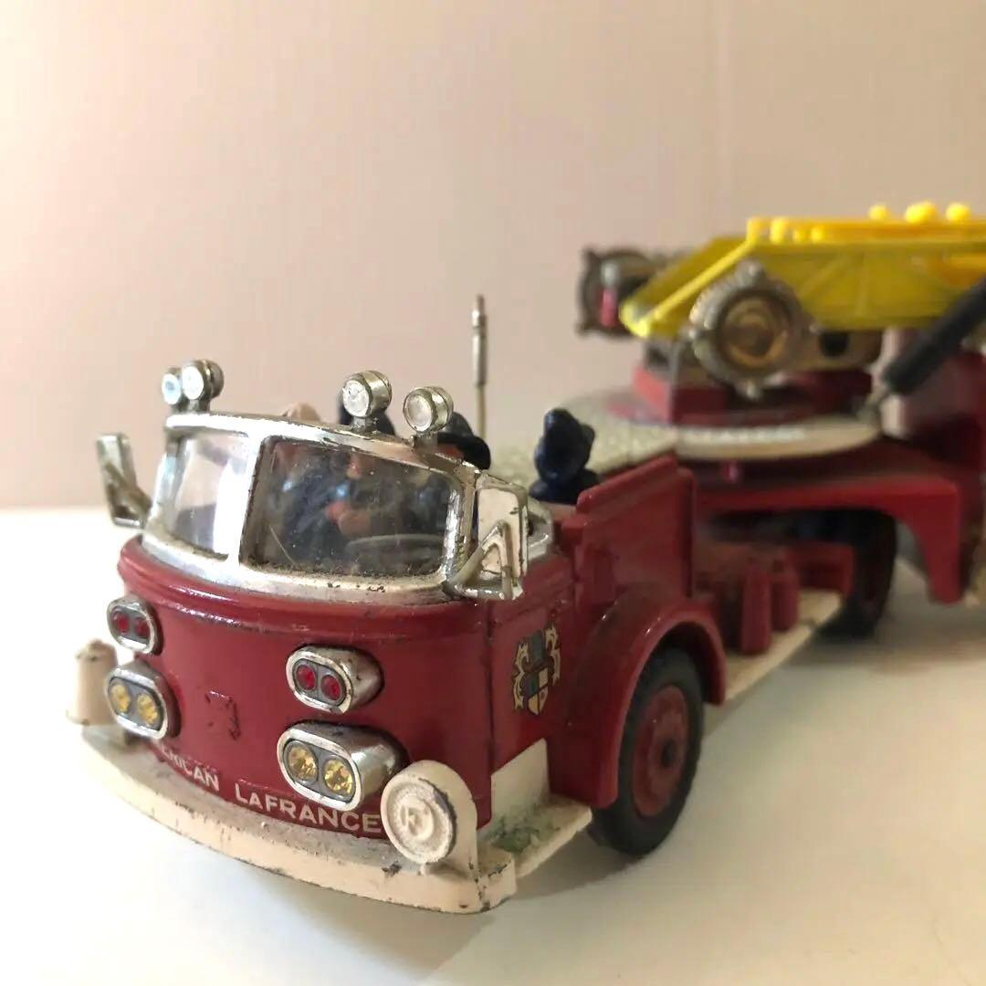 コーギー メジャートイズ ミニカー 消防車 欠品、破損あり