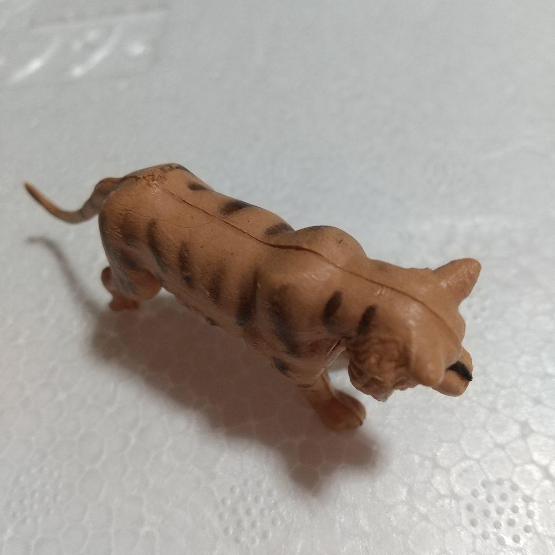 昭和レトロビンテージコレクション動物フィギュアセットとフェンス