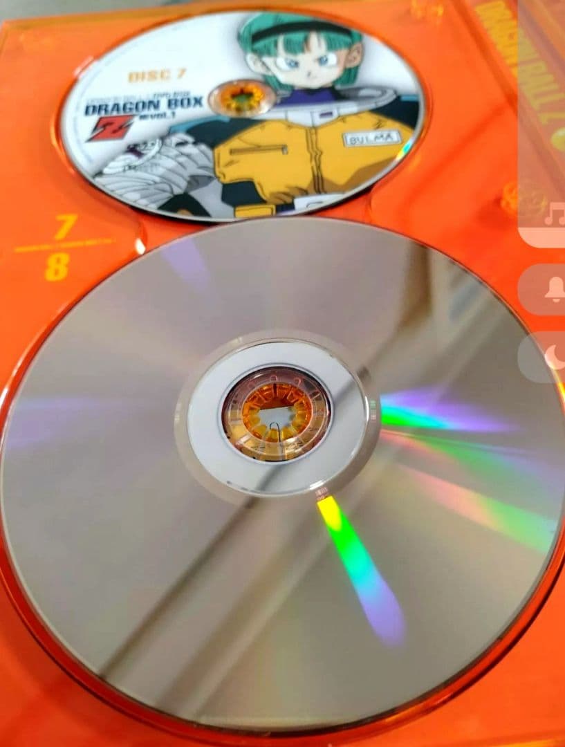 【未使用】 DVD-BOX DRAGON Z編 VOL.1 フィギュア付き
