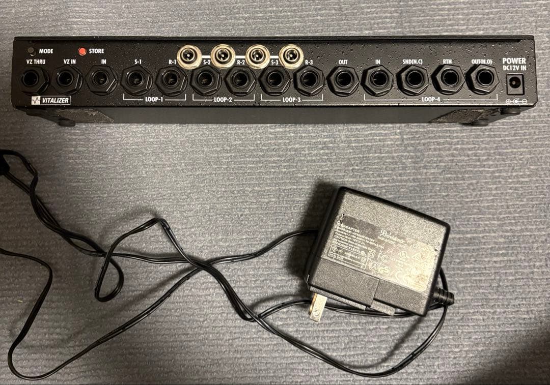 Providence PEC-4V プログラマブルスイッチャー