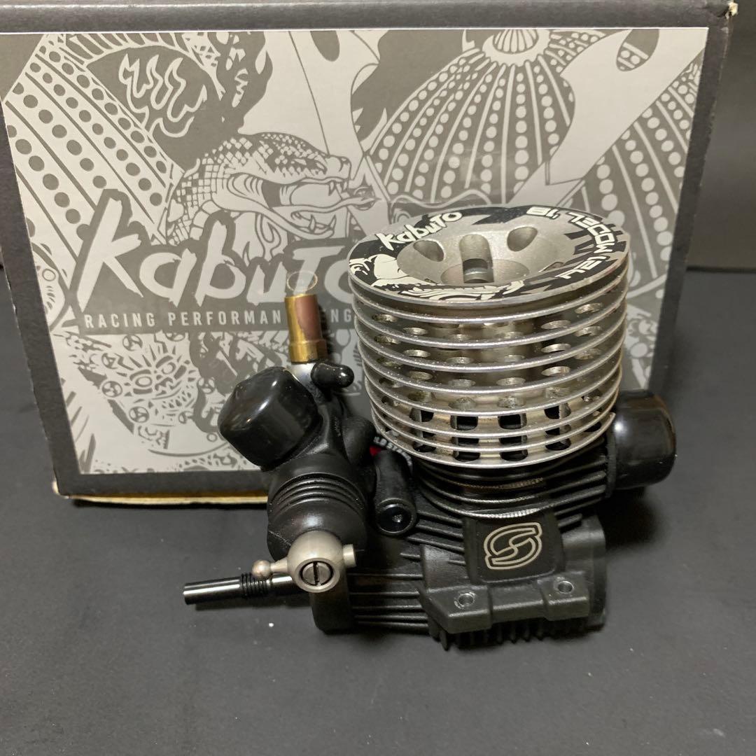 SMJ 1/8 Kabuto R21 21エンジンカー