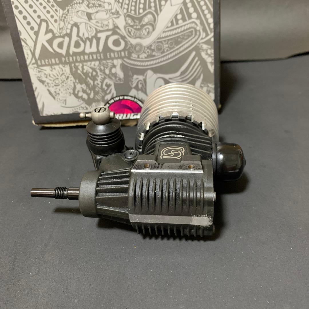 SMJ 1/8 Kabuto R21 21エンジンカー