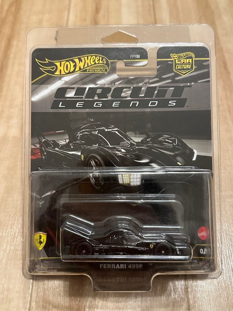 ホットウィール Ferrari 499P Chase 二つセット