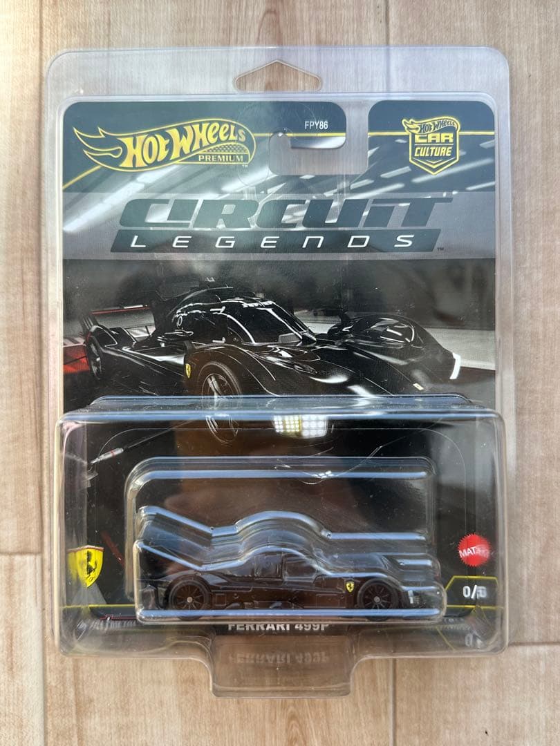 ホットウィール Ferrari 499P Chase 二つセット