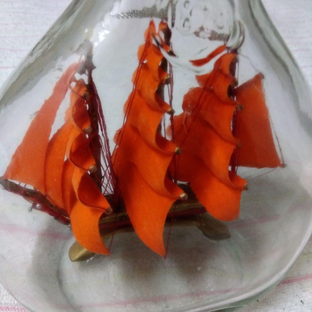 花札ボトルシップ　舟　船　セット