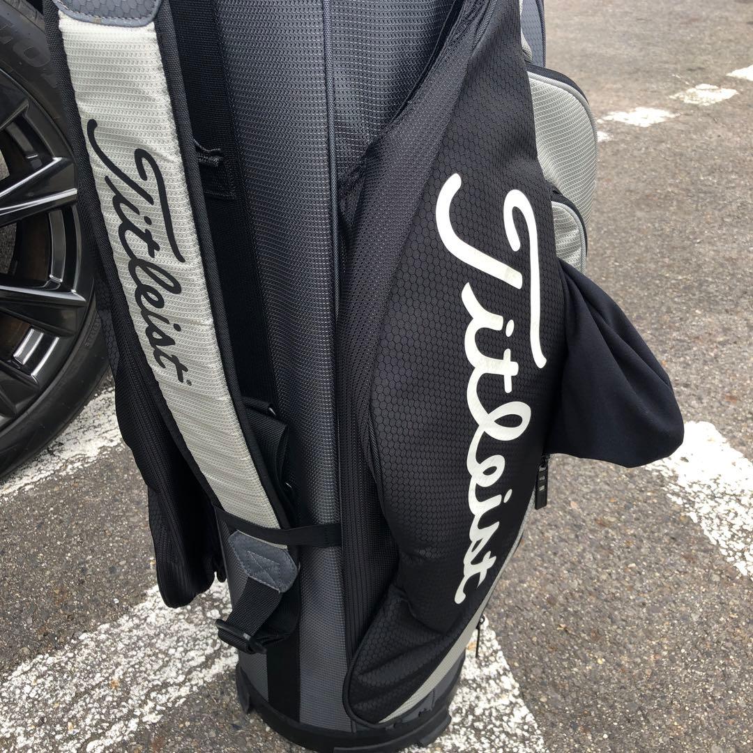 Titleist キャディバッグ 10型 15分割　タイトリスト