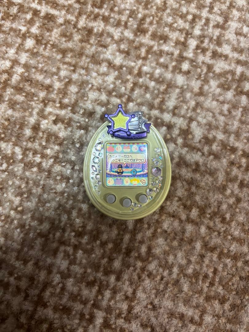 たまごっちピース　たまデコピアス　ラブメロディ　たまサーカス