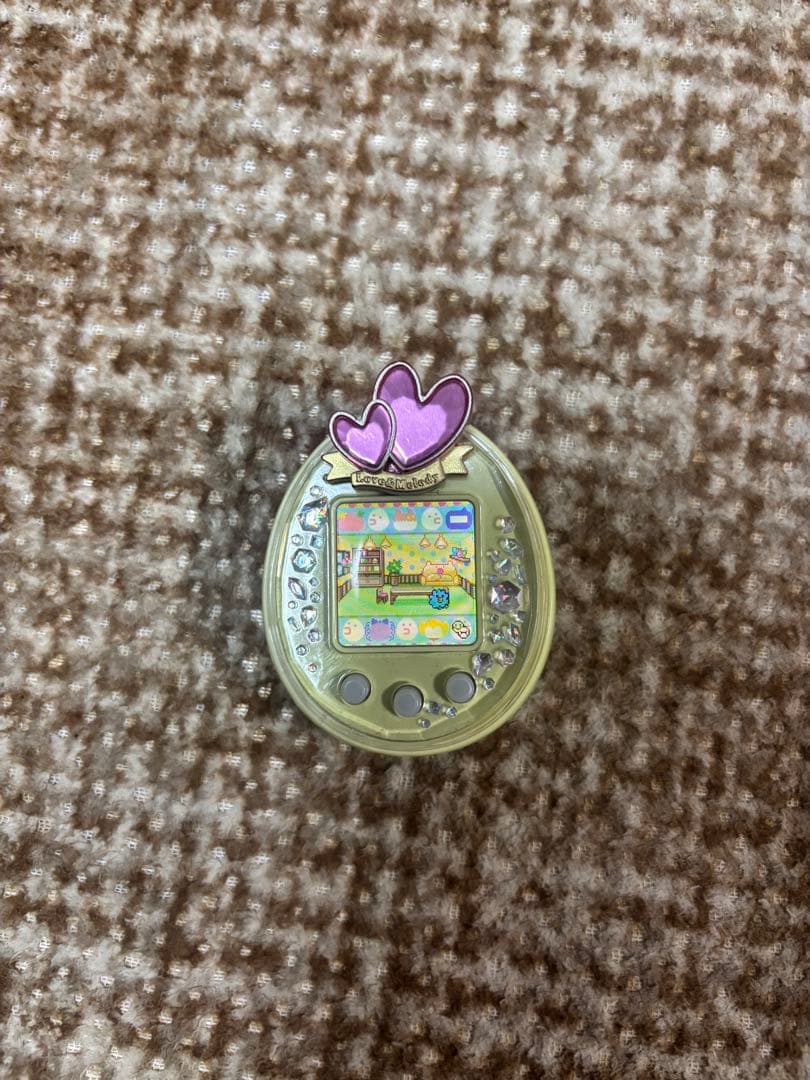 たまごっちピース　たまデコピアス　ラブメロディ　たまサーカス