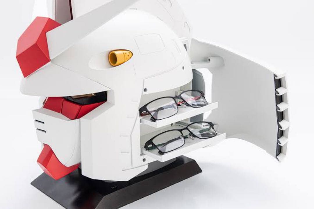オンデーズ ガンダムヘッド　機動戦士ガンダム40周年記念 ガンダムフィギュア