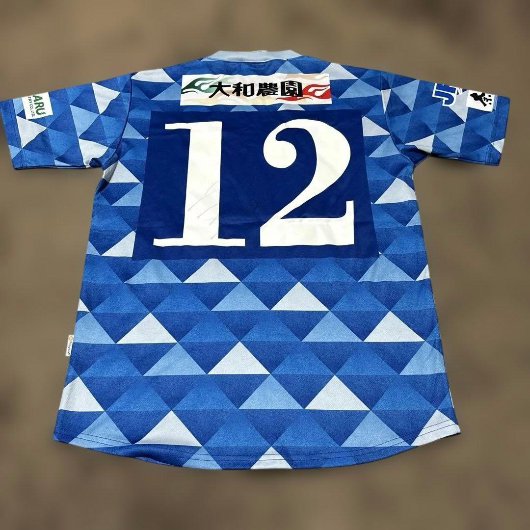 【激レア・美品】奈良クラブ 2016 ホーム ユニフォーム スクアドラ JFL