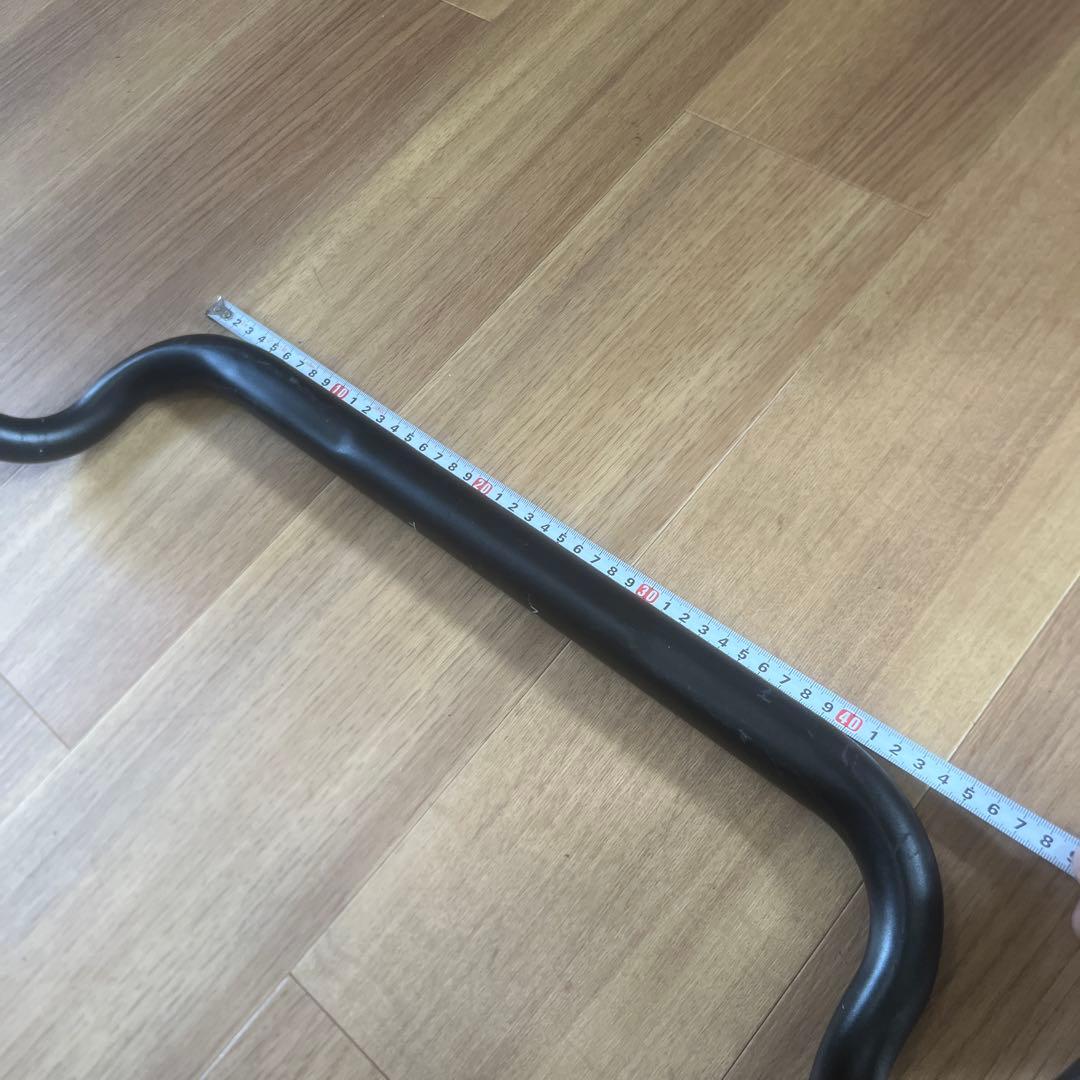 トムソン　ドロップハンドル　幅広　黒