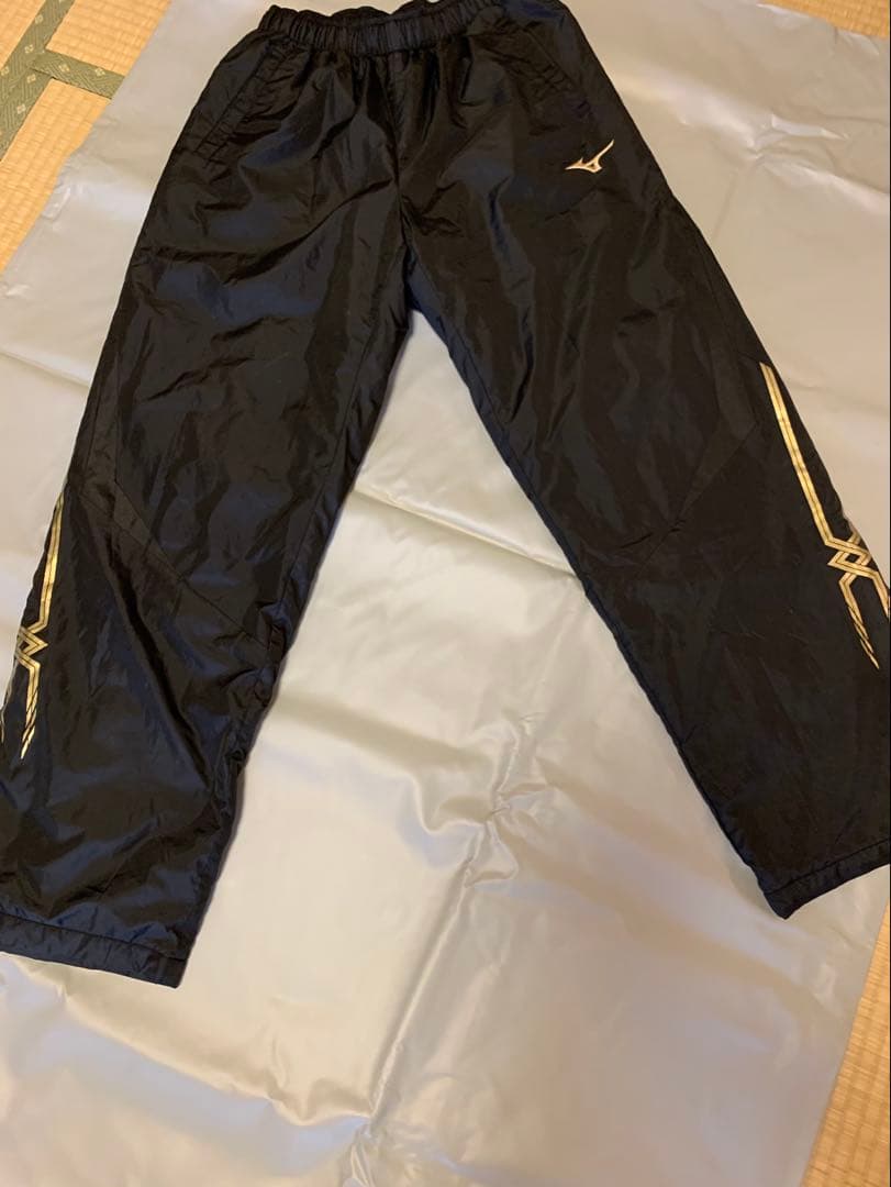 Mizuno ブレスサーモ　中綿入りウォーマージャケット&パンツ上下セット