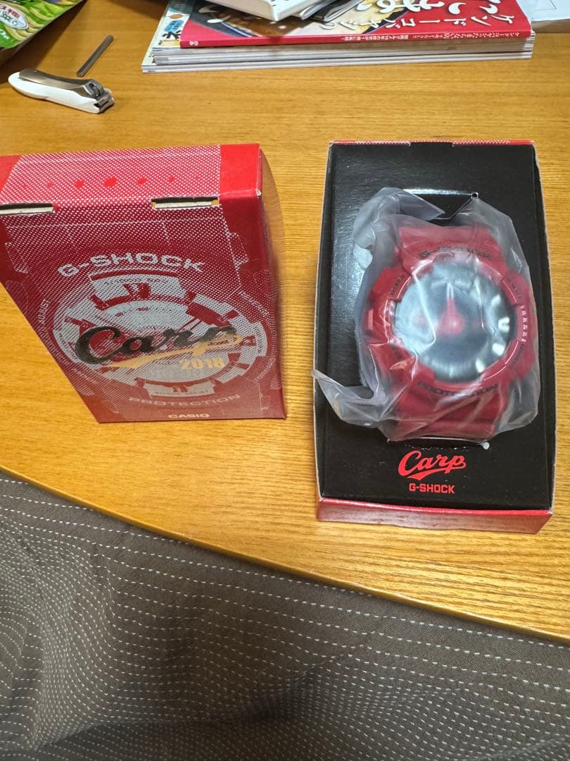 カープ G-SHOCK 2018年モデル 未使用美品