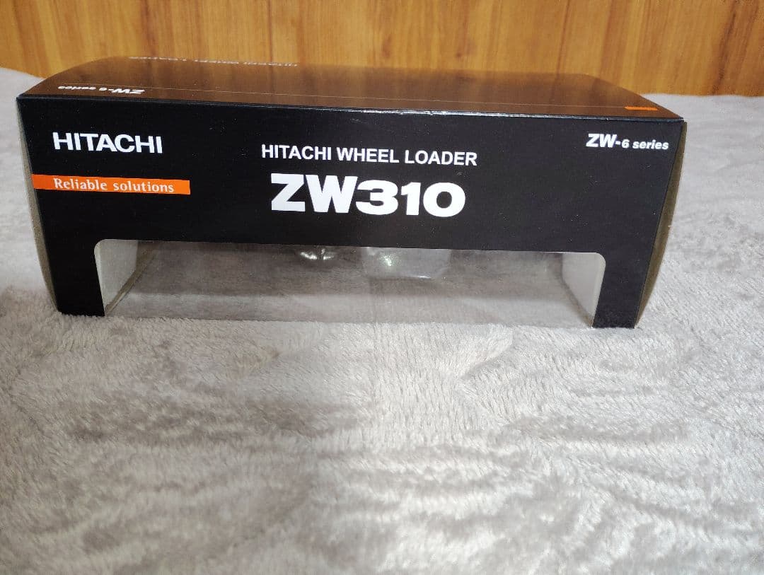 日立建機ZW310-7 1/50