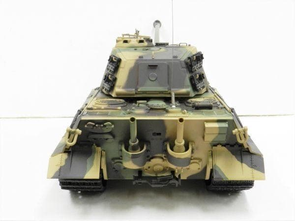 技術基準適合証明済 Heng Long 1/16 キングタイガー ヘンシェル砲塔