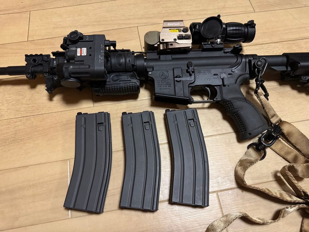 東京マルイ、M4A1、MWSガスブローバック