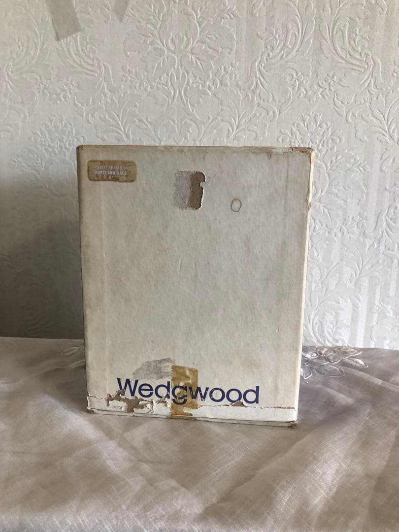 wedge wood壺