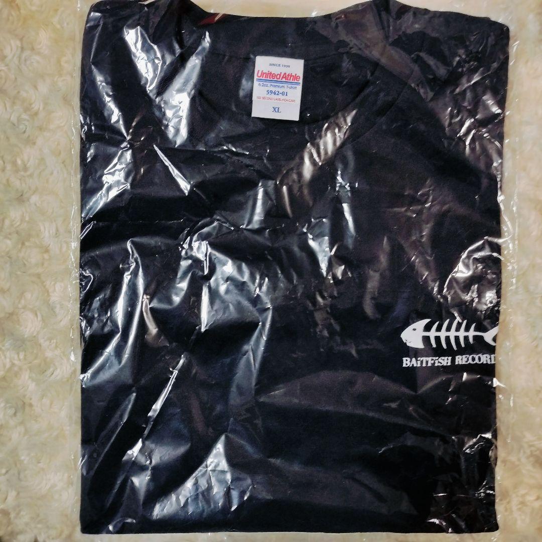 新品 SHANK シャンク Tシャツ XL ブラック 黒 ANGLER 釣り人